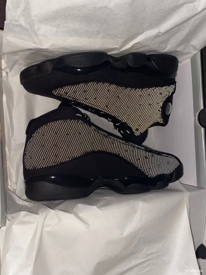 Air 414571-011 Jordan 13 Retro Cat Black 1028